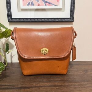 Vintage Coach Quincy 9919 British Tan